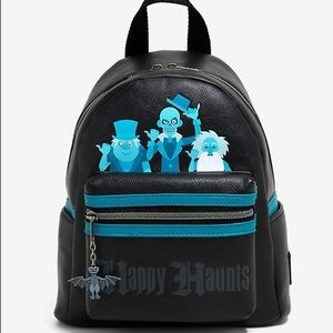 🌿Loungefly Haunted Mansion Disney Backpack NWT